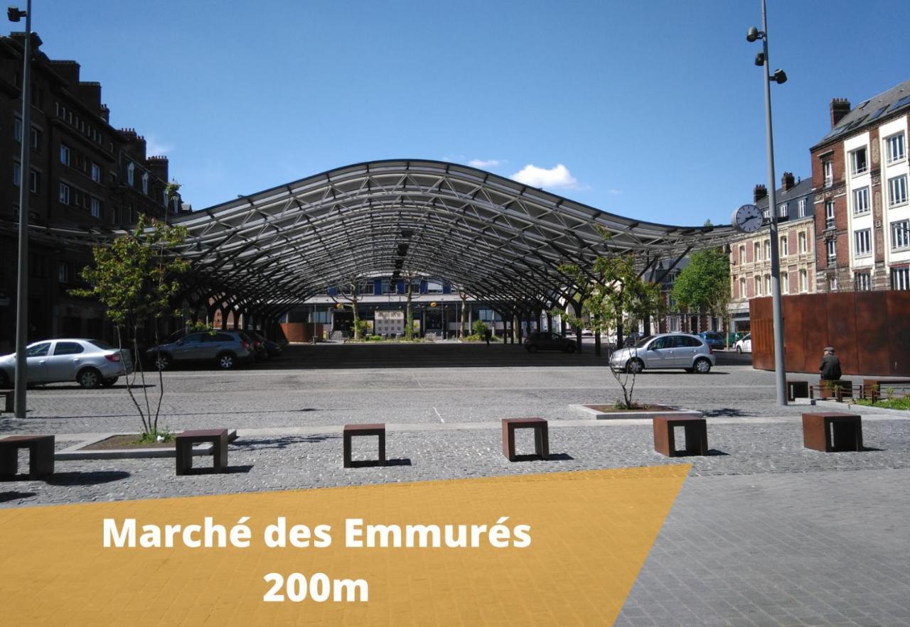 Appart'Homecity - Rouen Lessard ภายนอก รูปภาพ