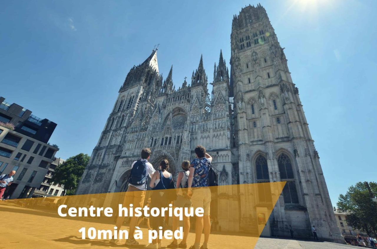Appart'Homecity - Rouen Lessard ภายนอก รูปภาพ