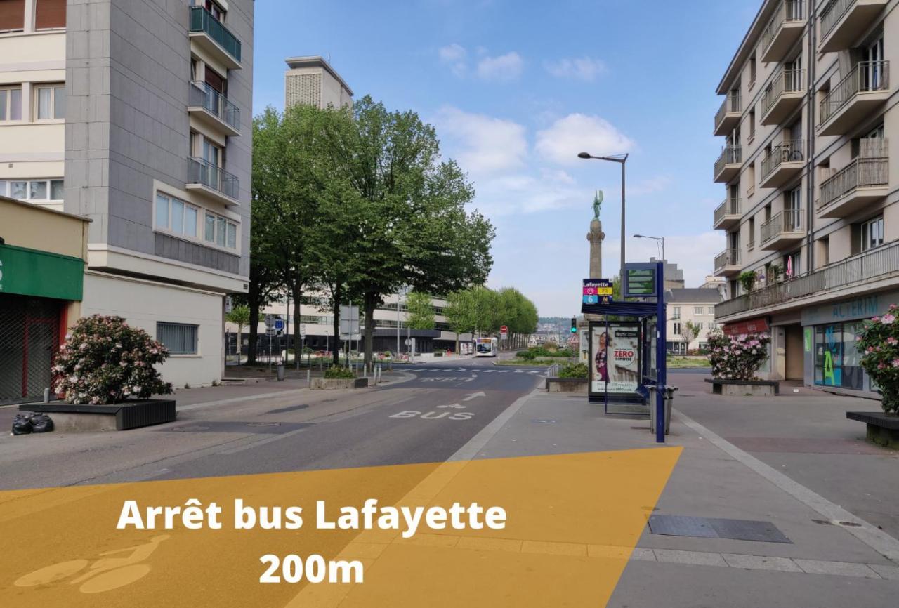 Appart'Homecity - Rouen Lessard ภายนอก รูปภาพ